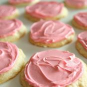 Frosted Meltaway Cookies
