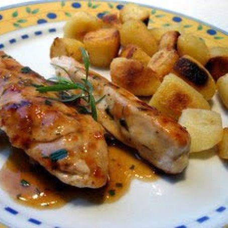 Chicken Breasts Tarragon