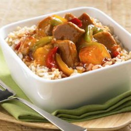 Quick Sweet and Sour Pork