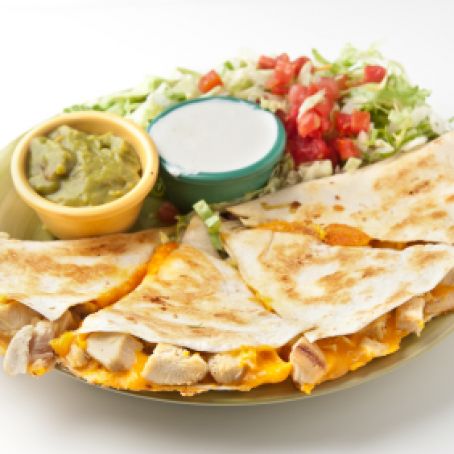 Chicken Quesadillas