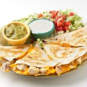 Chicken Quesadillas