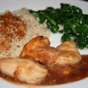 Crockpot Chinese Lemon Chicken