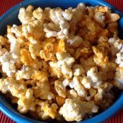 Cheddar Cheese Popcorn Recipe