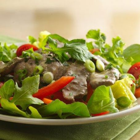 Tangy Steak Salad