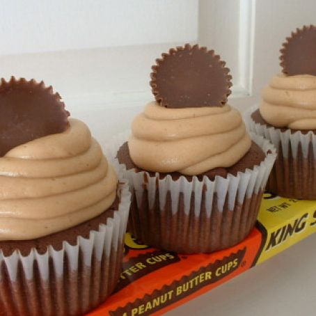 Peanut Butter Cup Cupcakes