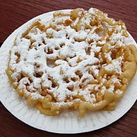 Funnel Cake From Sleepy Hollow - Magic Kingdom Disney