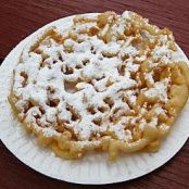 Funnel Cake From Sleepy Hollow - Magic Kingdom Disney