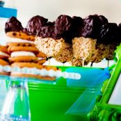 Mickey Mouse Rice Crispie Treats