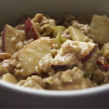 Apple Cinnamon Crock Pot Oatmeal