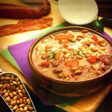 FRIJOLES CHARROS