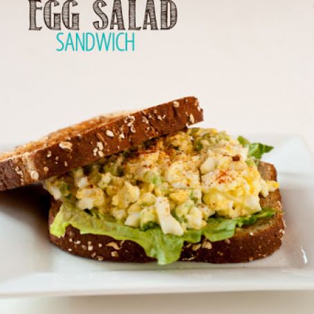 No Mayo Egg Salad