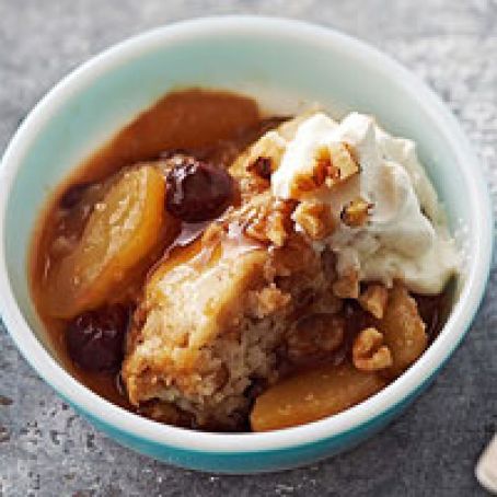 Dessert - Dutch Apple Pudding Cake