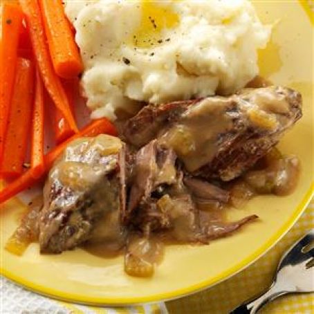 Slow Cooker Swiss Steak