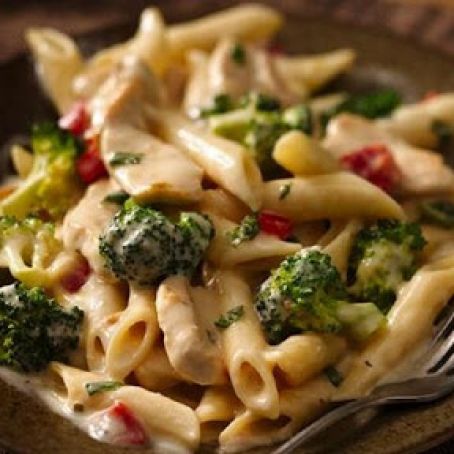 Roasted Garlic Chicken Penne
