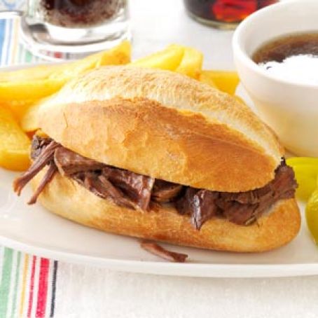 Herby French Dip