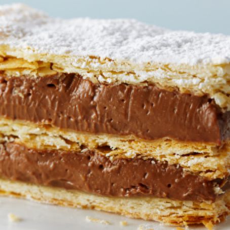 Chocolate Hazelnut Napoleon