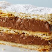 Chocolate Hazelnut Napoleon