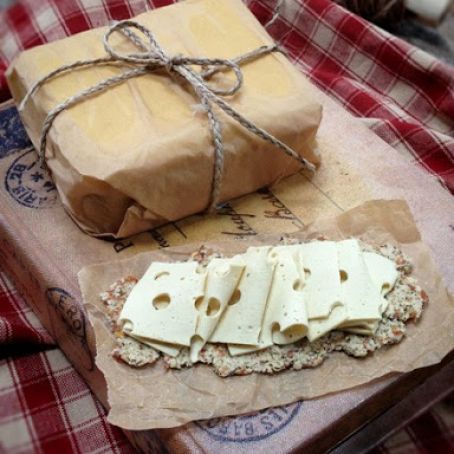 Vegan Swiss Cheese