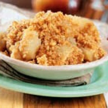 Homestyle Apple Brown Betty