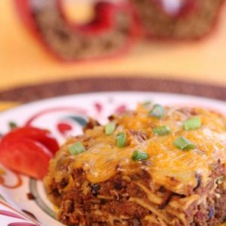 Chili Enchilada Casserole - Crock Pot