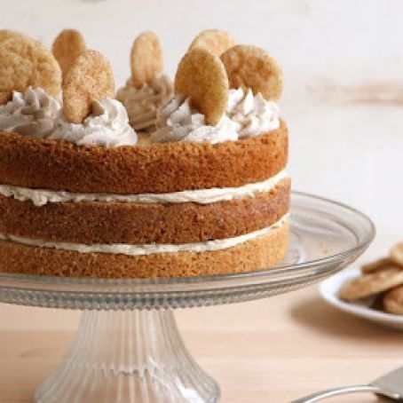 Snickerdoodle Cake