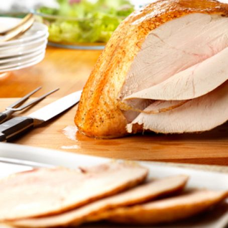 Roasted Turkey Breast with Herbed au Jus (Campbell's)