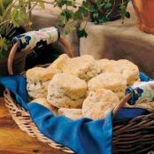 Sour Cream 'N Chive Biscuits
