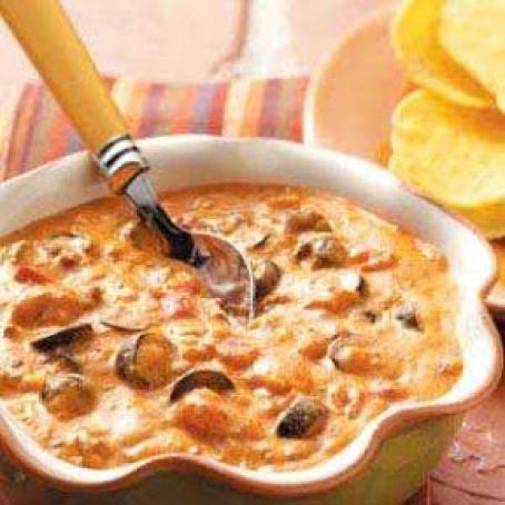 Hot Chili Cheese Dip