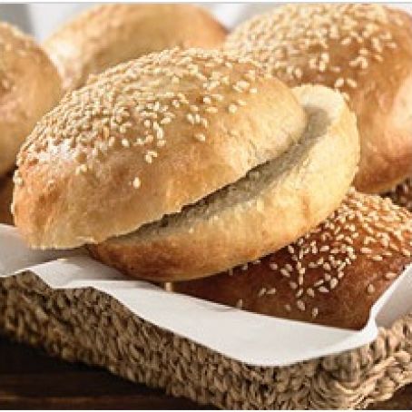 Beautiful Burger Buns