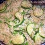 Chicken & Zucchini Risotto