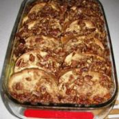 Paula Deen's Pecan Praline Baked French Toast  