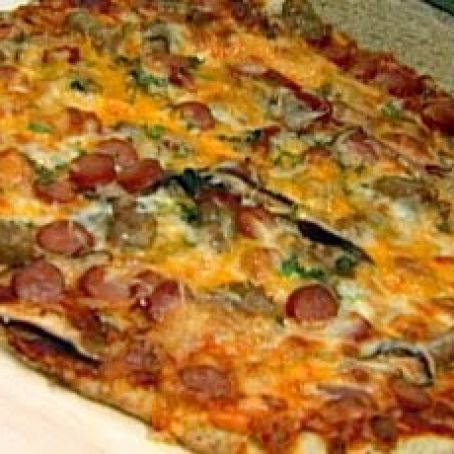 Leaning Tower of Pizza!