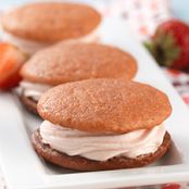 Gluten-Free Strawberry-Vanilla Whoopie Pies