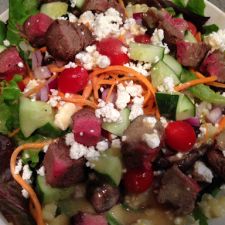 Leftover Sunday Steak Salad