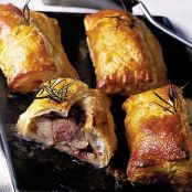 Leg of Lamb en Croute