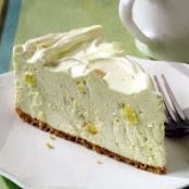 No-Bake Pineapple Cheesecake (GF)