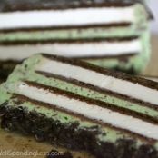 5 Minute Ice Cream Cake