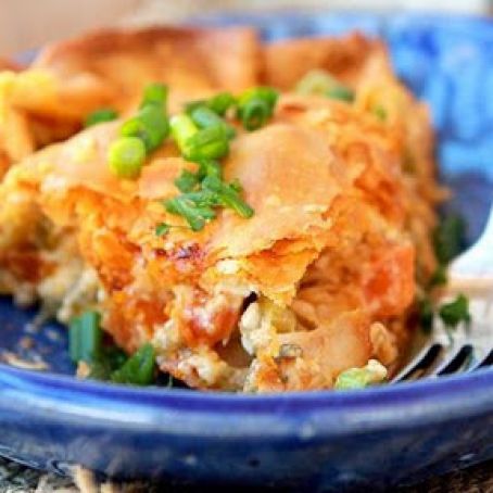Buffalo Chicken Pot Pie