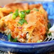 Buffalo Chicken Pot Pie