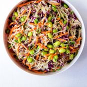 Rainbow Soba Noodle Salad