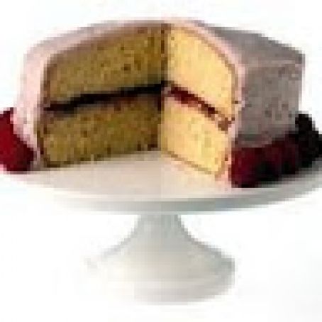 Todd's Orange and Raspberry Cake