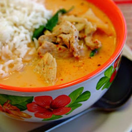 Red Curry Chicken