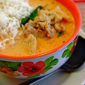 Red Curry Chicken