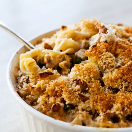 Turkey Tetrazzini