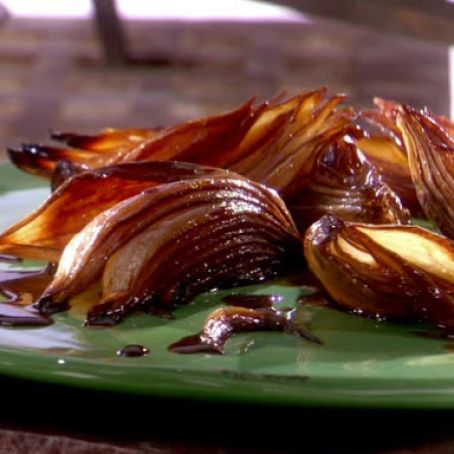ROASTED BALSAMIC ONIONS  {$10 dinners}