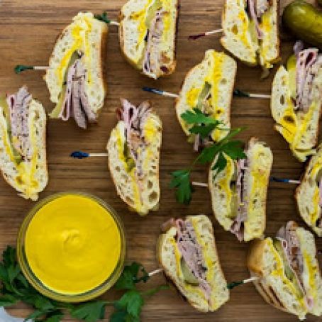 Mini Cuban Sandwiches
