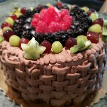 3 lbs.  Vanilla Cake Recipe for 8 Inch Cake