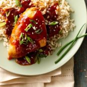 Sweet Sesame Chicken - Crock Pot