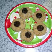 Peanut Butter Kiss Cookies