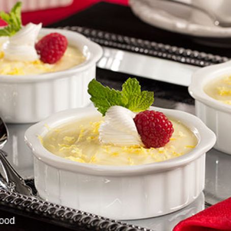 Lemon Pudding